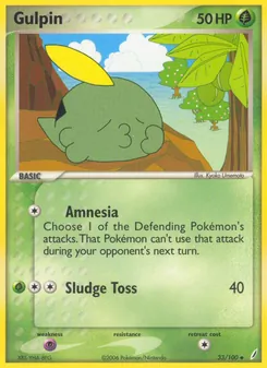 Gulpin (Crystal Guardians #33)