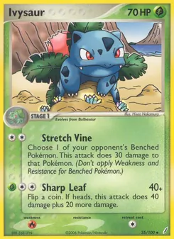 Ivysaur (Crystal Guardians #35)