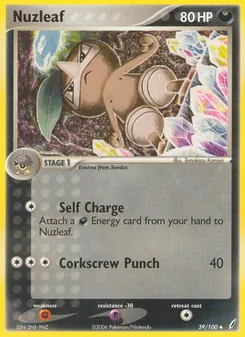Nuzleaf (Crystal Guardians #39)