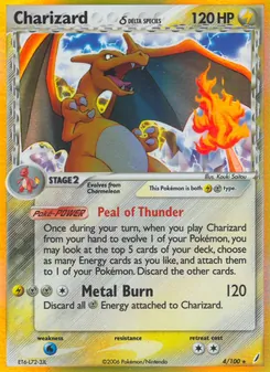 Charizard δ (Crystal Guardians #4)
