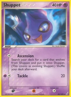 Shuppet (Crystal Guardians #40)