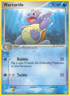 Wartortle (Crystal Guardians #42)