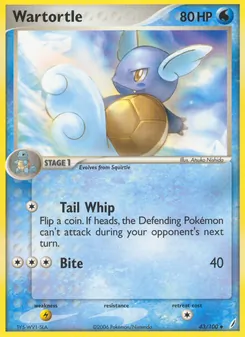 Wartortle (Crystal Guardians #43)
