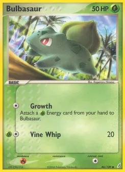 Bulbasaur (Crystal Guardians #46)