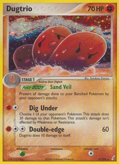 Dugtrio (Crystal Guardians #5)