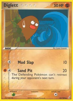 Diglett (Crystal Guardians #50)