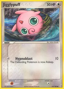 Jigglypuff (Crystal Guardians #53)
