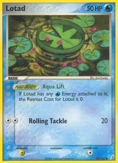 Lotad (Crystal Guardians #55)