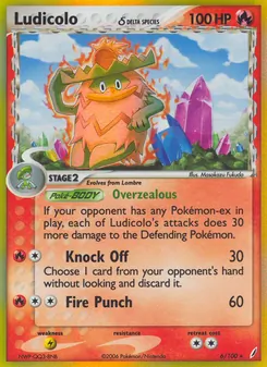 Ludicolo δ (Crystal Guardians #6)