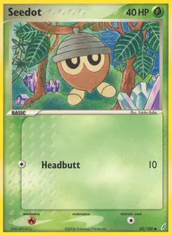 Seedot (Crystal Guardians #60)