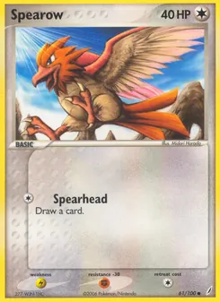 Spearow (Crystal Guardians #61)