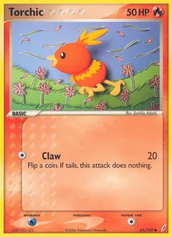 Torchic (Crystal Guardians #65)