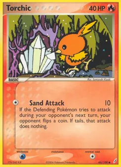 Torchic (Crystal Guardians #66)