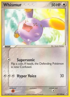 Whismur (Crystal Guardians #69)