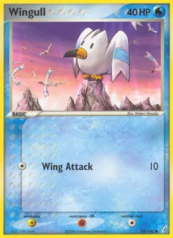 Wingull (Crystal Guardians #70)