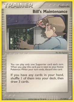 Bill's Maintenance (Crystal Guardians #71)