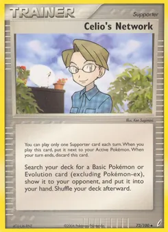 Celio's Network (Crystal Guardians #73)
