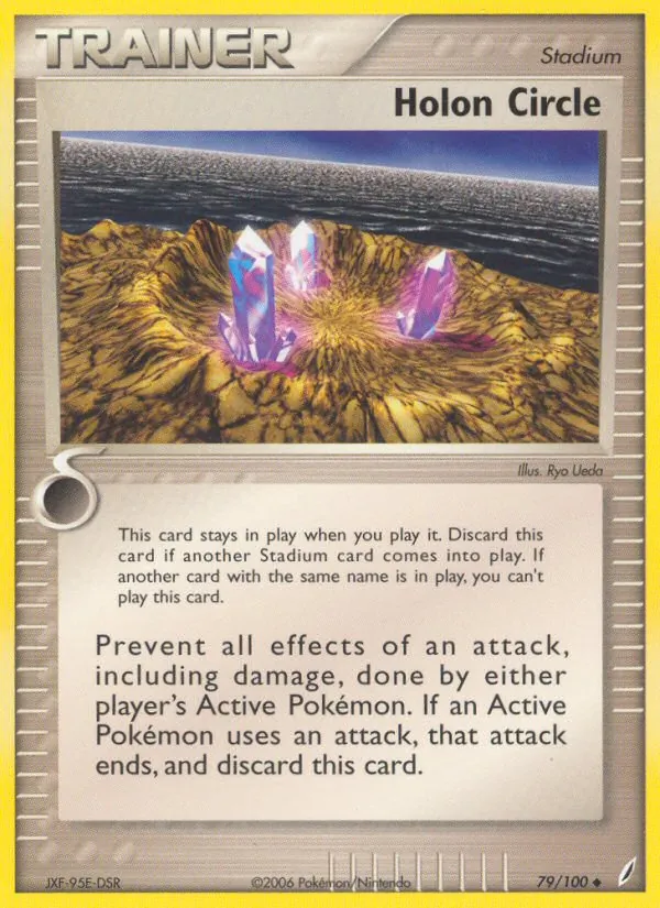 Holon Circle — Crystal Guardians #79 (Pokémon TCG card)