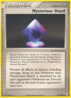 Mysterious Shard (Crystal Guardians #81)
