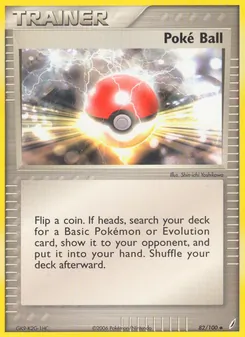 Poké Ball (Crystal Guardians #82)