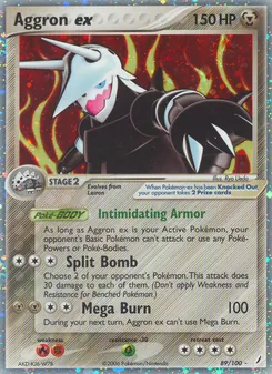 Aggron ex (Crystal Guardians #89)