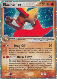 Blaziken ex (Crystal Guardians #90)