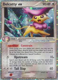 Delcatty ex (Crystal Guardians #91)