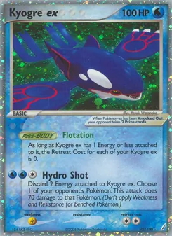 Kyogre ex (Crystal Guardians #95)