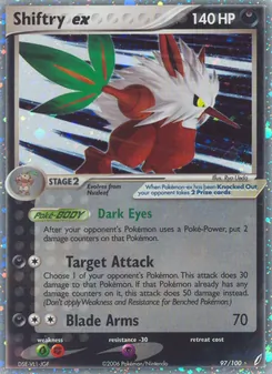 Shiftry ex (Crystal Guardians #97)