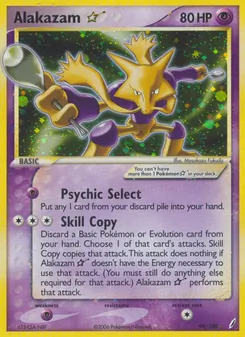 Alakazam ☆ (Crystal Guardians #99)