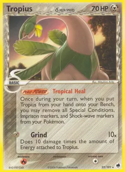 Tropius δ (Dragon Frontiers #23)