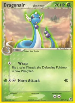 Dragonair δ (Dragon Frontiers #28)