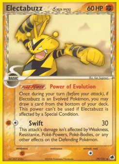 Electabuzz δ (Dragon Frontiers #29)
