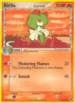 Kirlia δ (Dragon Frontiers #33)