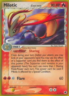 Milotic δ (Dragon Frontiers #5)