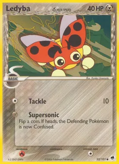 Ledyba δ (Dragon Frontiers #53)