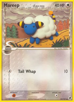 Mareep δ (Dragon Frontiers #54)