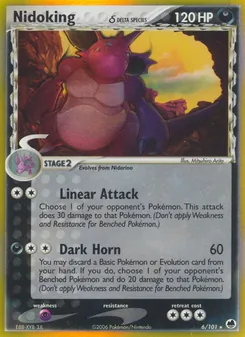Nidoking δ (Dragon Frontiers #6)