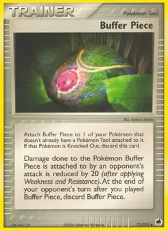 Buffer Piece (Dragon Frontiers #72)