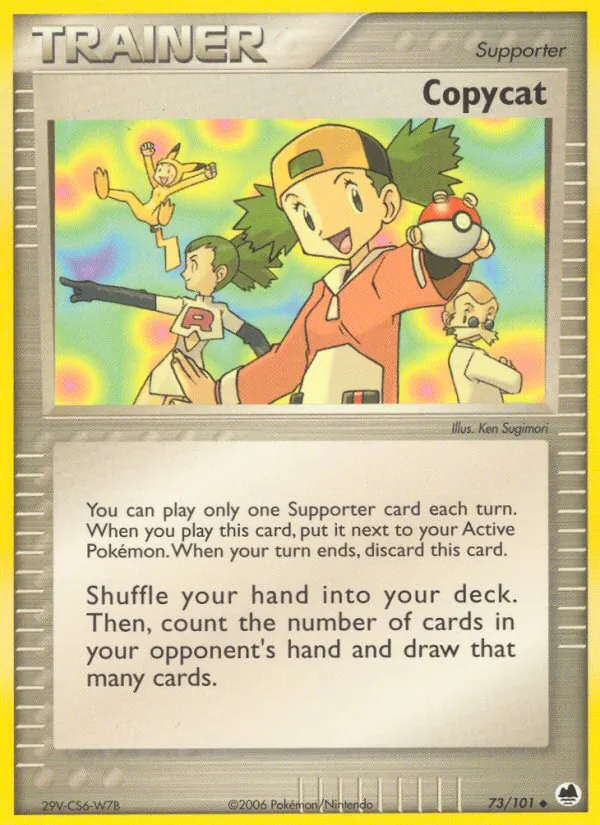 Copycat — Dragon Frontiers #73 (Pokémon TCG card)