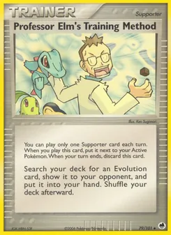 Professor Elm's Training Method (Dragon Frontiers #79)