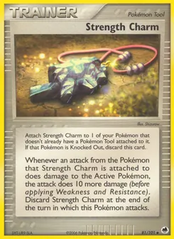 Strength Charm (Dragon Frontiers #81)