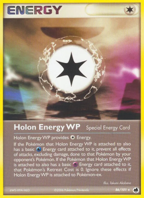 Holon Energy WP — Dragon Frontiers #86 (Pokémon TCG card)