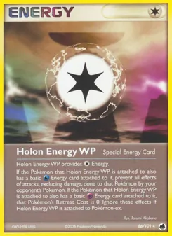 Holon Energy WP (Dragon Frontiers #86)