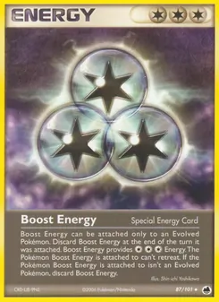Boost Energy (Dragon Frontiers #87)