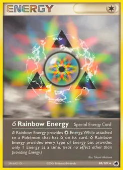 δ Rainbow Energy (Dragon Frontiers #88)