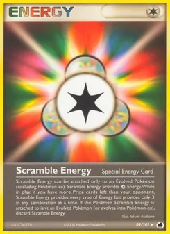 Scramble Energy (Dragon Frontiers #89)