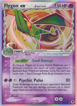 Flygon ex δ (Dragon Frontiers #92)