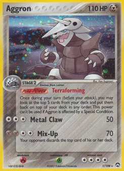 Aggron (Power Keepers #1)