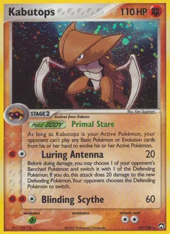 Kabutops (Power Keepers #10)
